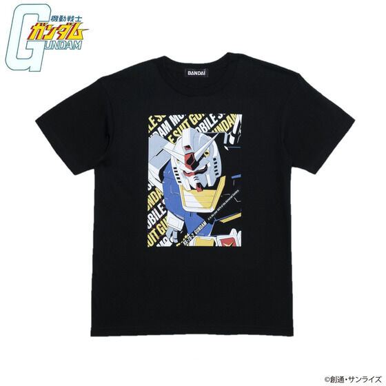 Mobile Suit Gundam Multi-color Design Series T-shirt | GUNDAM | PREMIUM ...