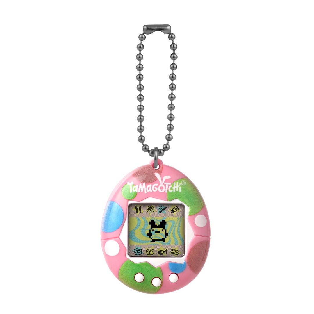 Original Tamagotchi - Easter Pink Dots | PREMIUM BANDAI USA Online ...