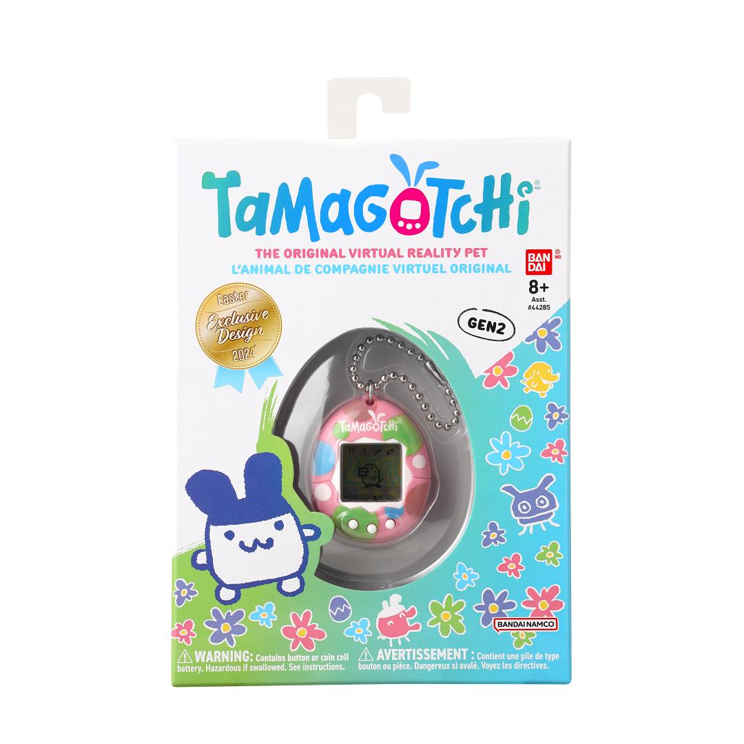 Original Tamagotchi - Easter Pink Dots | PREMIUM BANDAI USA Online ...