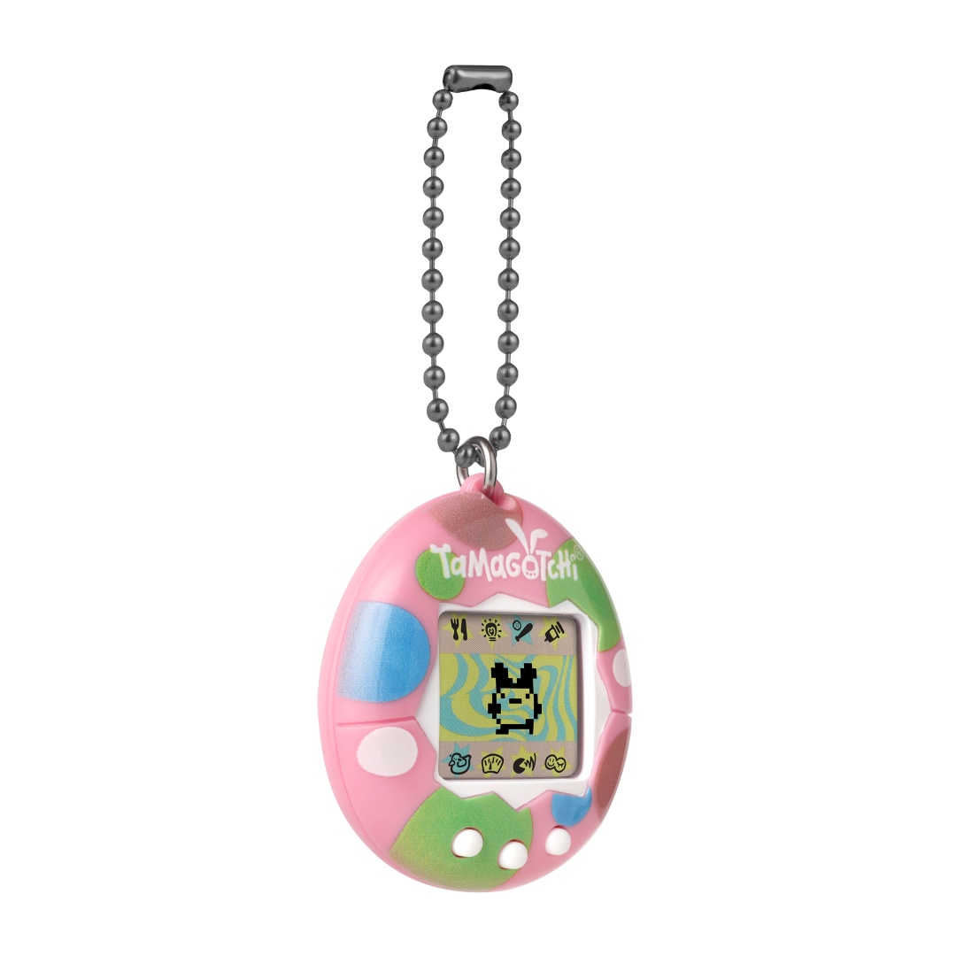 Original Tamagotchi - Easter Pink Dots | PREMIUM BANDAI USA Online ...