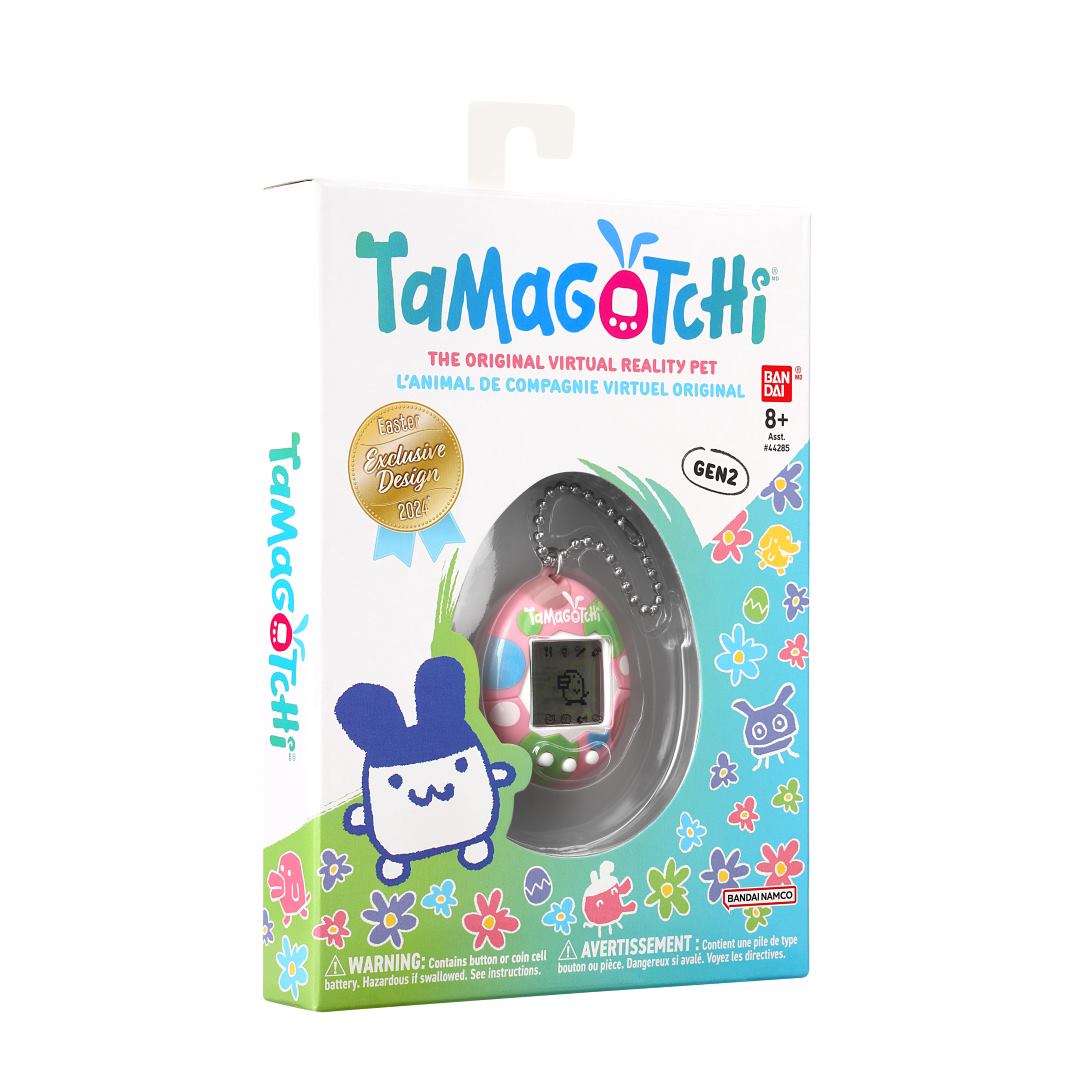 Original Tamagotchi - Easter Pink Dots | PREMIUM BANDAI USA Online ...