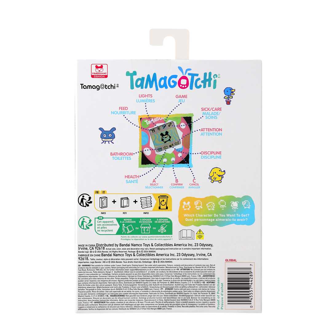 Original Tamagotchi - Easter Pink Dots | PREMIUM BANDAI USA Online ...