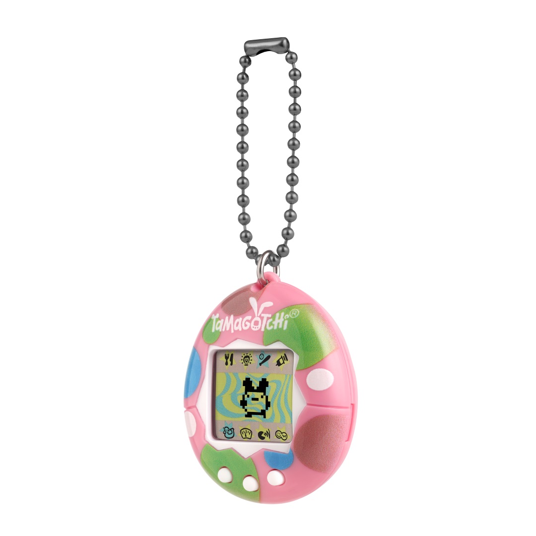 Original Tamagotchi - Easter Pink Dots | PREMIUM BANDAI USA Online ...