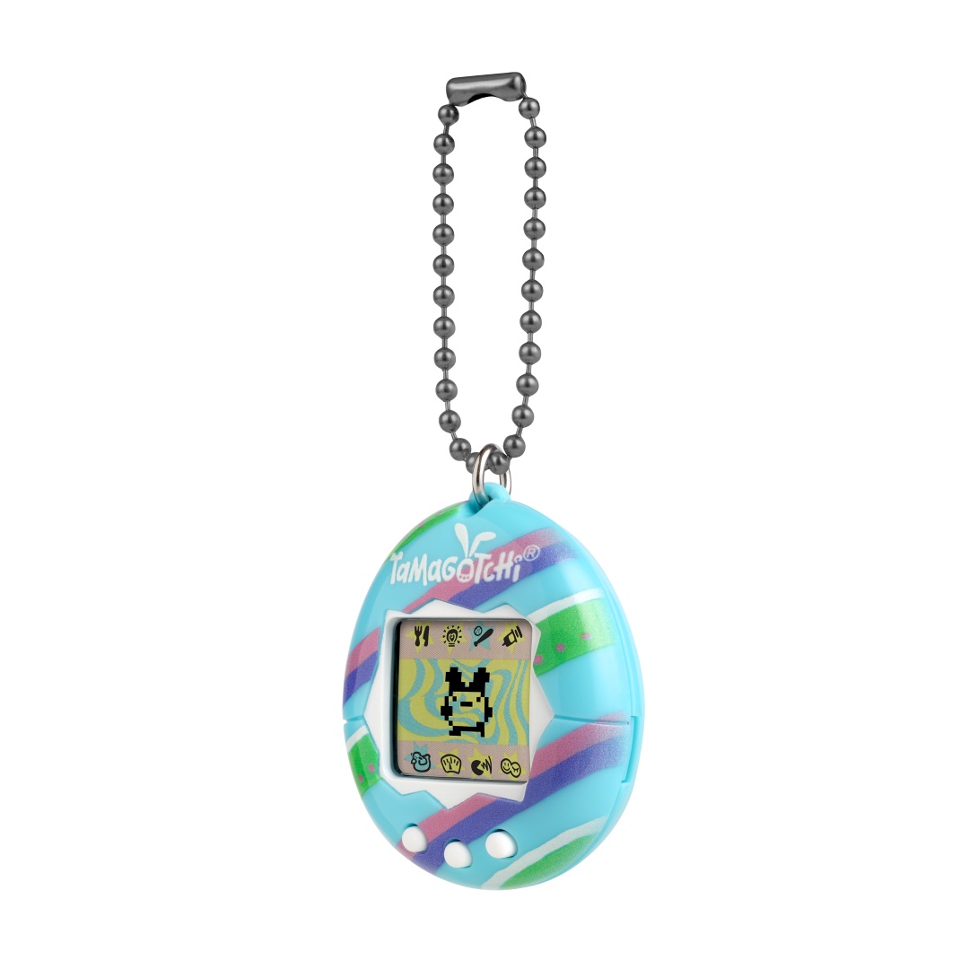 Original Tamagotchi - Easter Blue Stripes | PREMIUM BANDAI USA Online ...