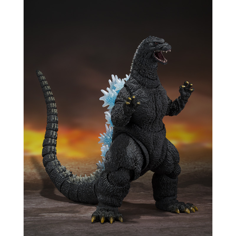 S.H.MonsterArts GODZILLA (1989)-Exclusive Edition-