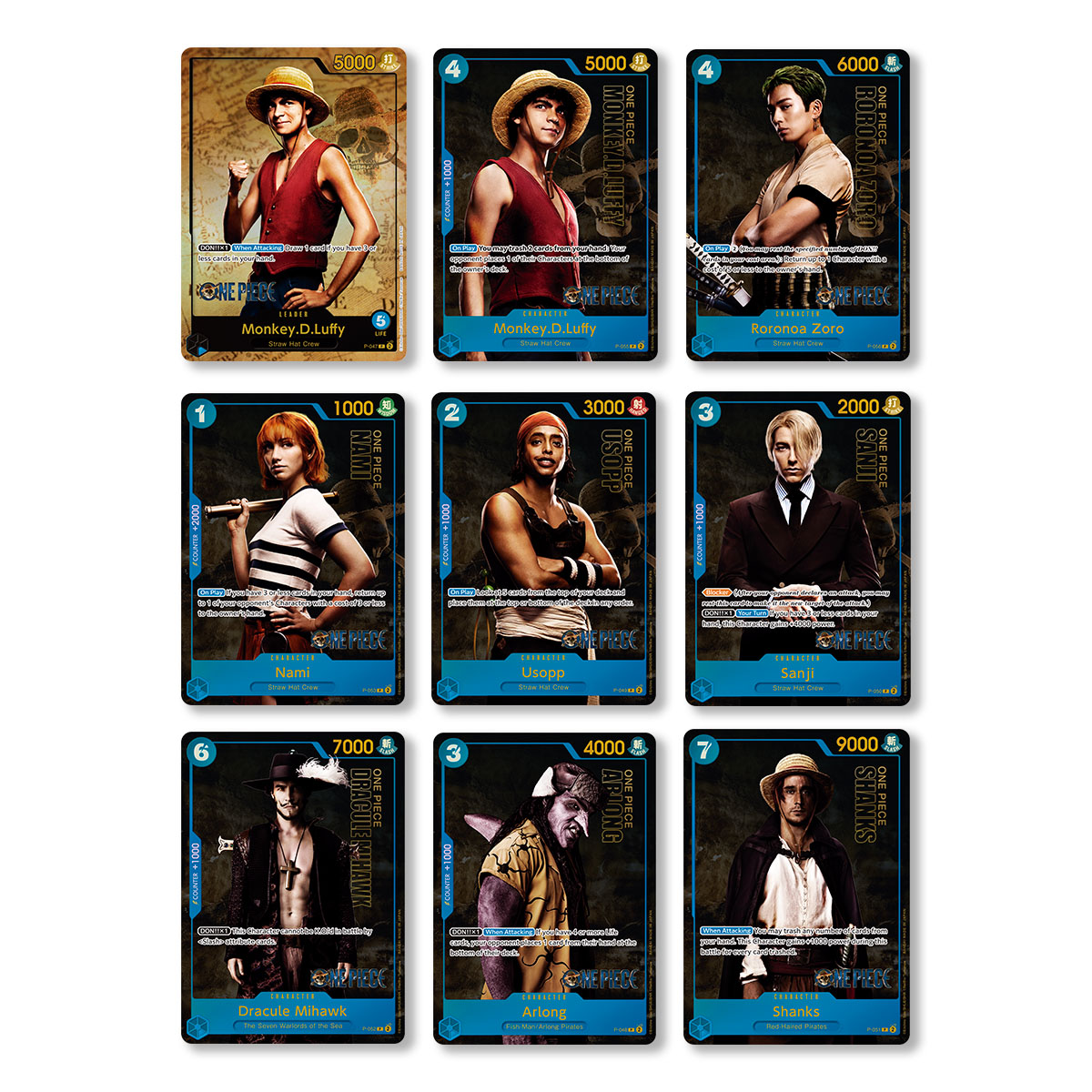 One Piece Collection Card, One Piece Tcg Bandai