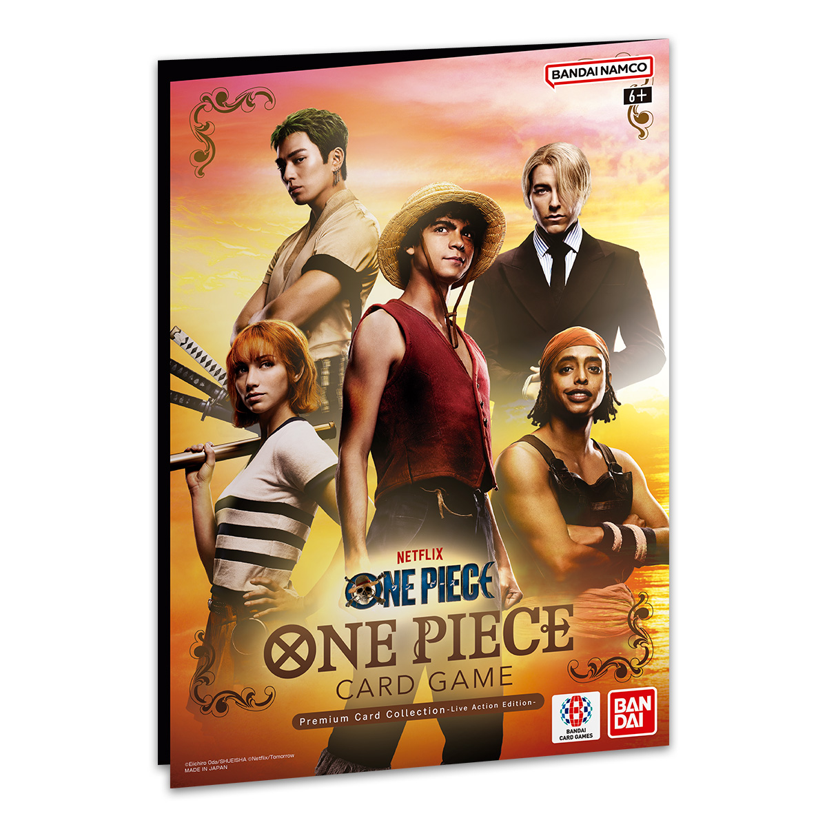 ONE PIECE CARD GAME Premium Card Collection -Live Action Edition-, ONE  PIECE