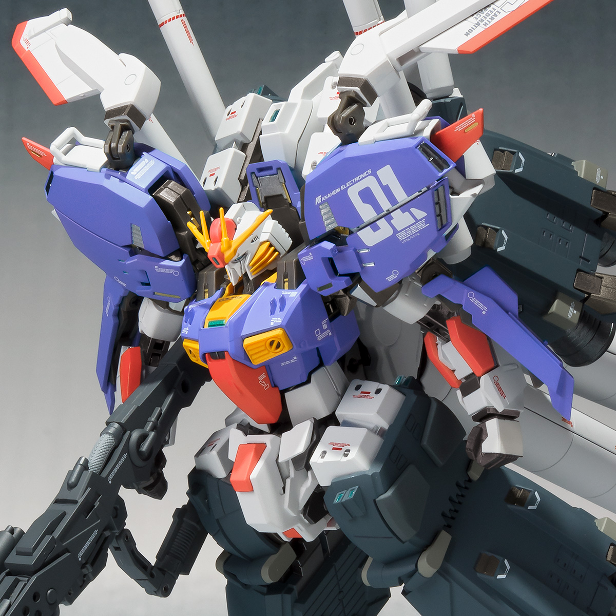 THE METAL ROBOT SPIRITS(Ka signature) S GUNDAM Plus BOOSTER UNIT