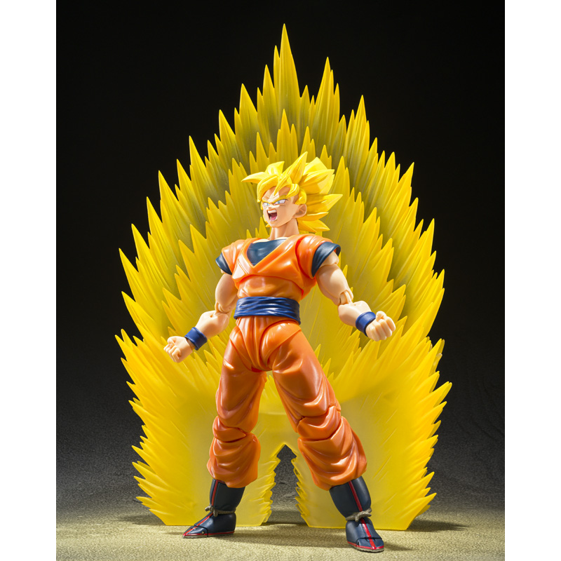 S.H.Figuarts SUPER SAIYAN SON GOKU’S EFECT PARTS SET-TELEPORT ...