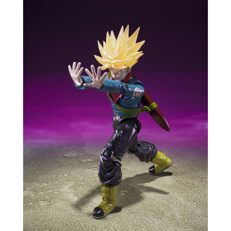 Bandai S.H.Figuarts Dragonball Z Super Saiyan Trunks ORIGINAL 1ST RELEASE  2023