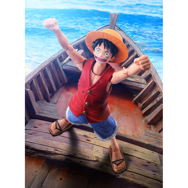 One Piece 6 Inch Action Figure S.H. Figuarts - Monkey D