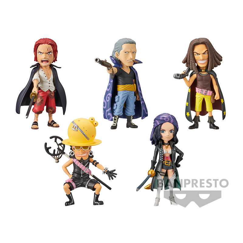 ONE PIECE FILM RED WORLD COLLECTABLE FIGUREvol.3 SPECIAL COMPLETE 
