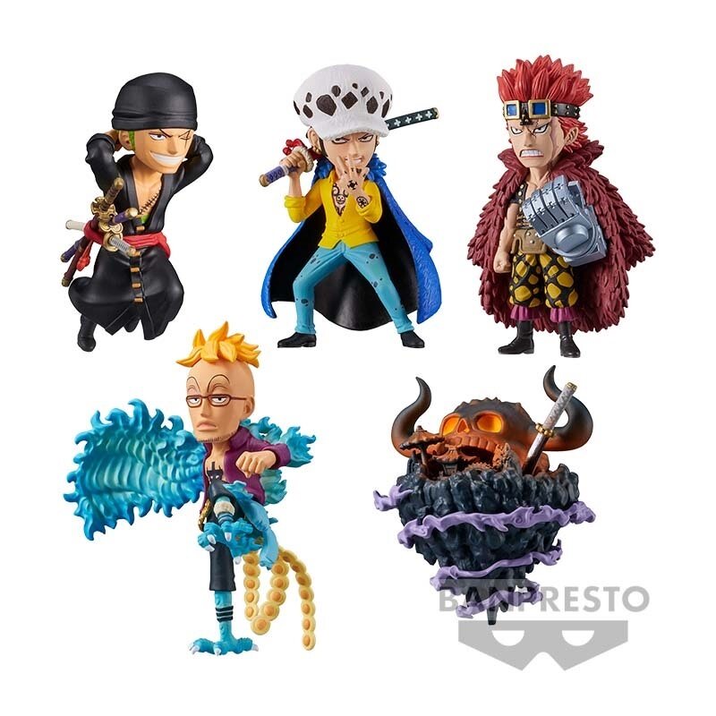 Figurines One Piece diverses