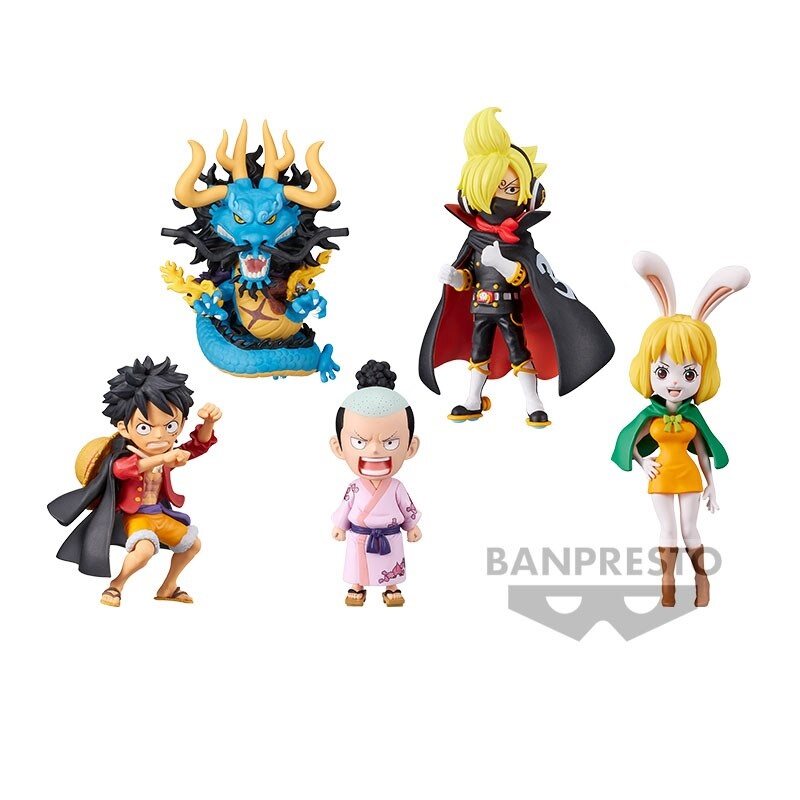 Set of 16 types 「 ONE PIECE FILM: Z Character Poster collection