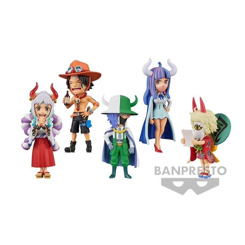 Aitai☆Kuji One Piece Banpresto Prize Item World Collectible Figure Wano  Country Onigashima