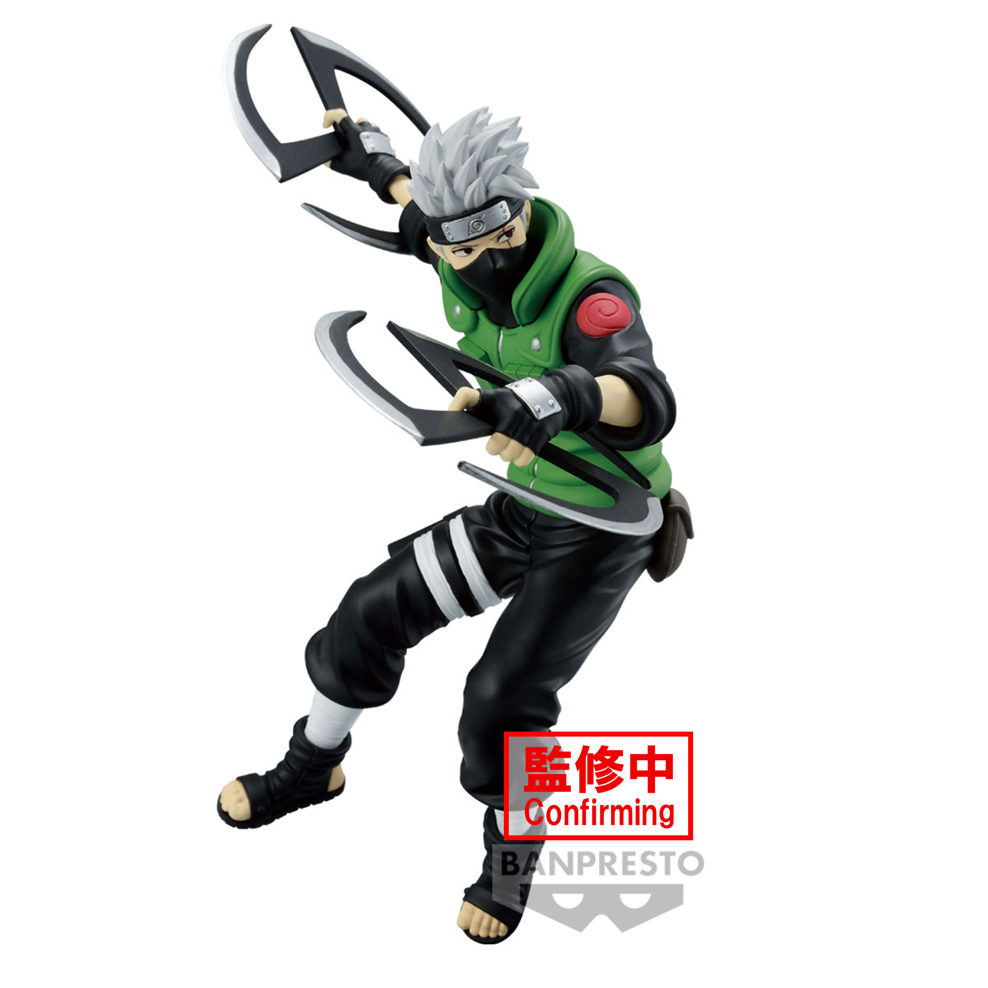 KAKASHI FIGURINE NARUTO SHIPPUDEN TOYNAMI 10 CM - Kingdom Figurine