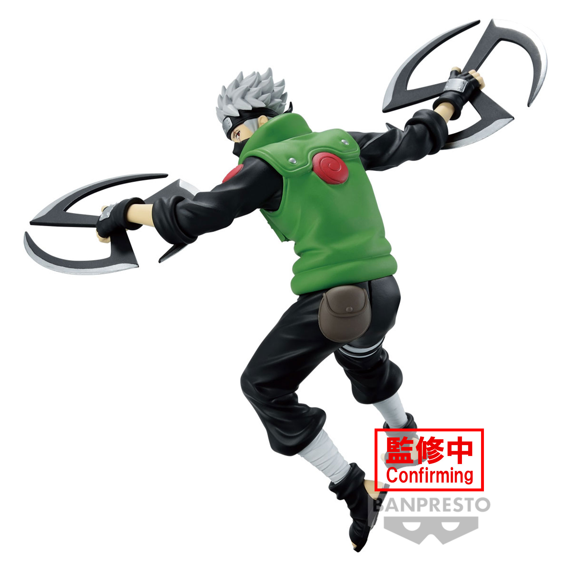 NARUTO NARUTOP99 HATAKE KAKASHI FIGURE, NARUTO