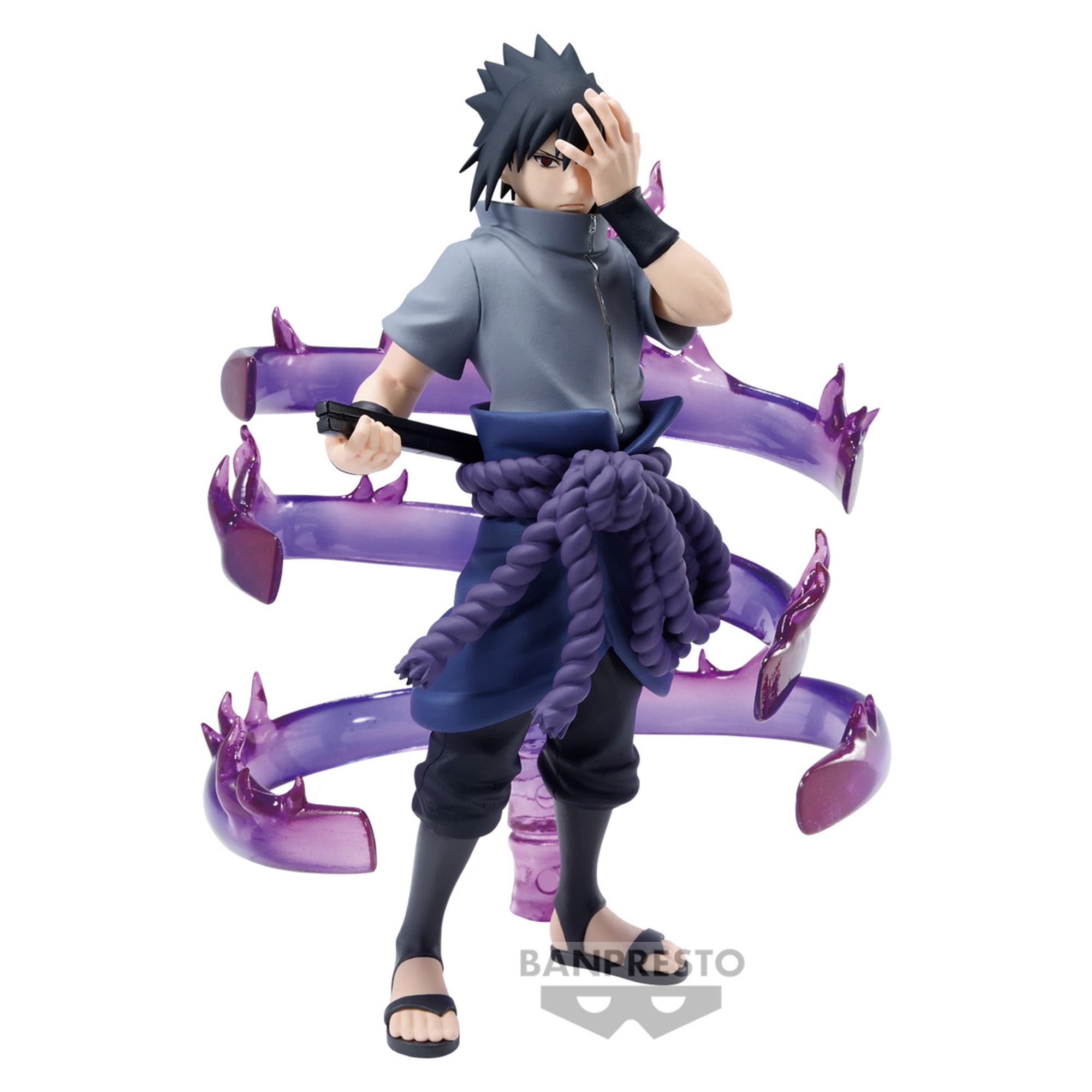 Action Figure Naruto - Naruto Shippuden Sasuke