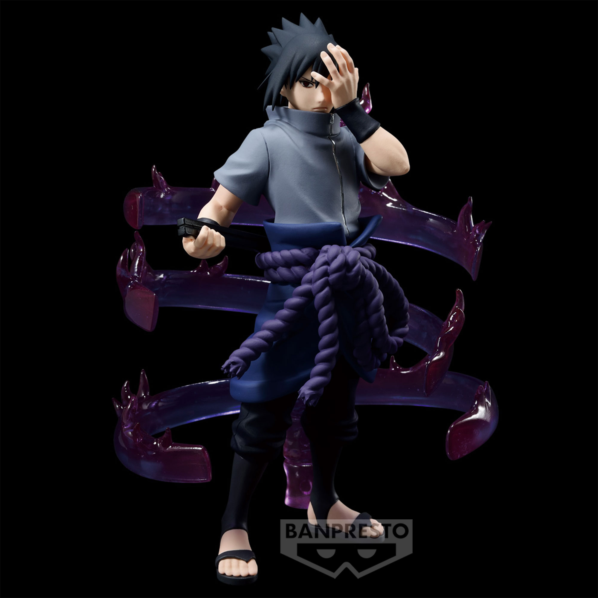 Uchiha Sasuke - Effectreme - Naruto - Bandai / Banpresto