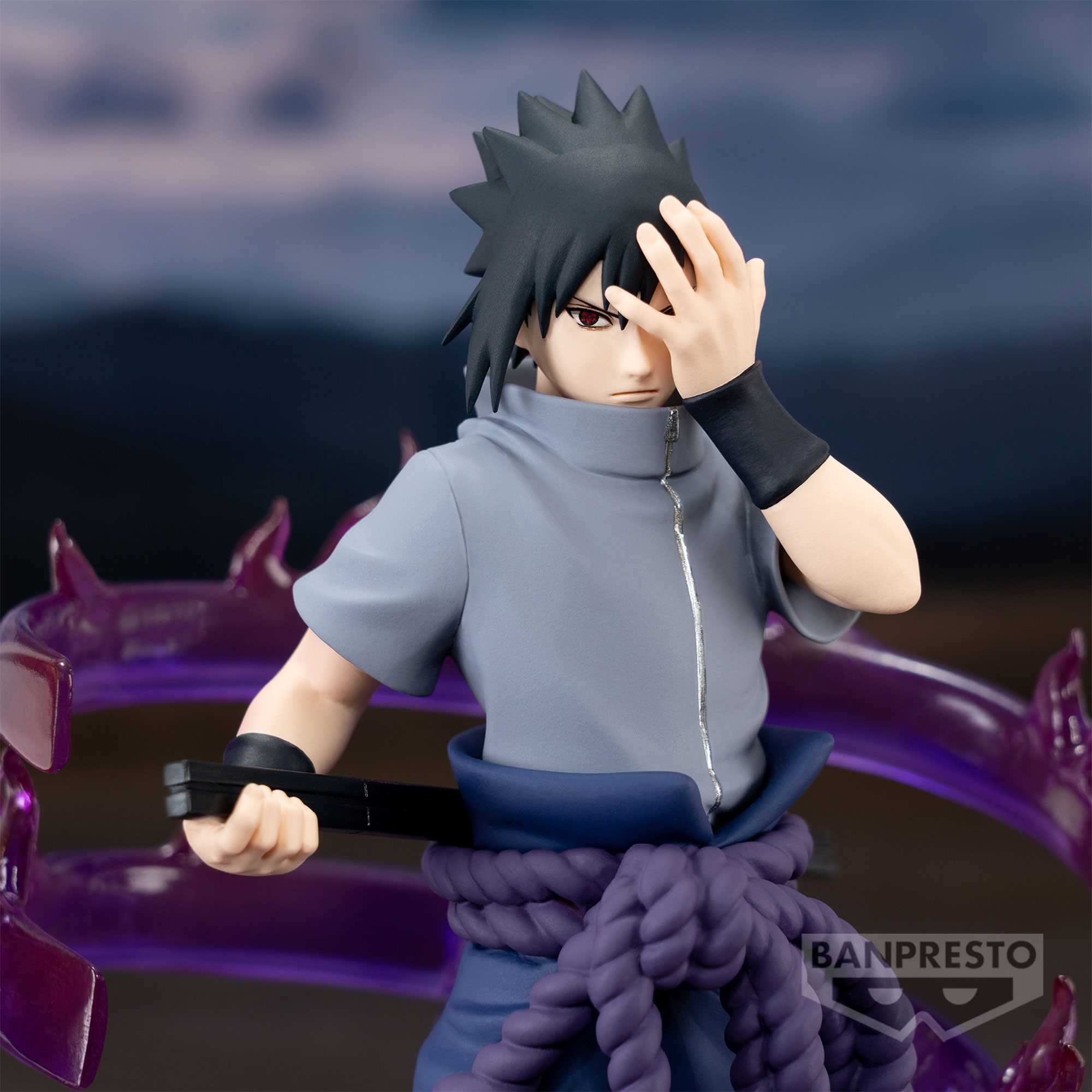 Action Figure Naruto - Naruto Shippuden Sasuke