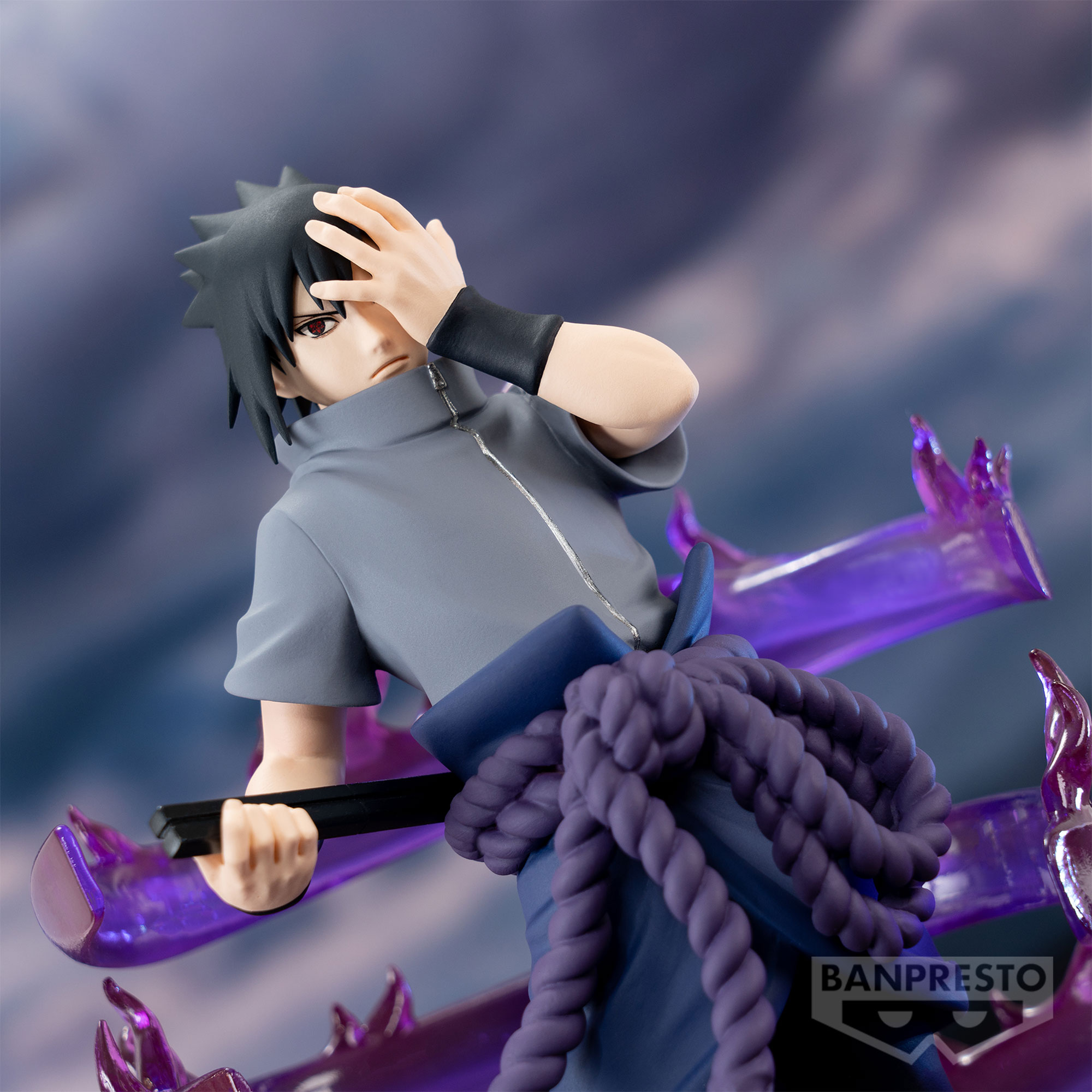 Naruto Shippuden -Vibration Stars- Sasuke 2 uchiha sasuke figure