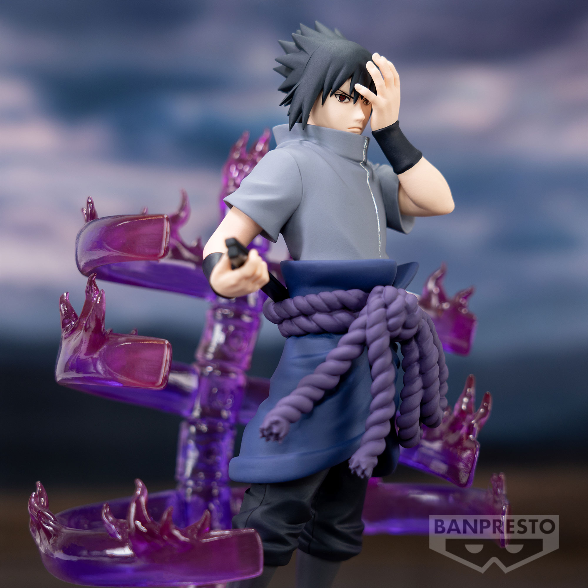 Naruto Shippuden - Sasuke Uchiha Effectreme Figure