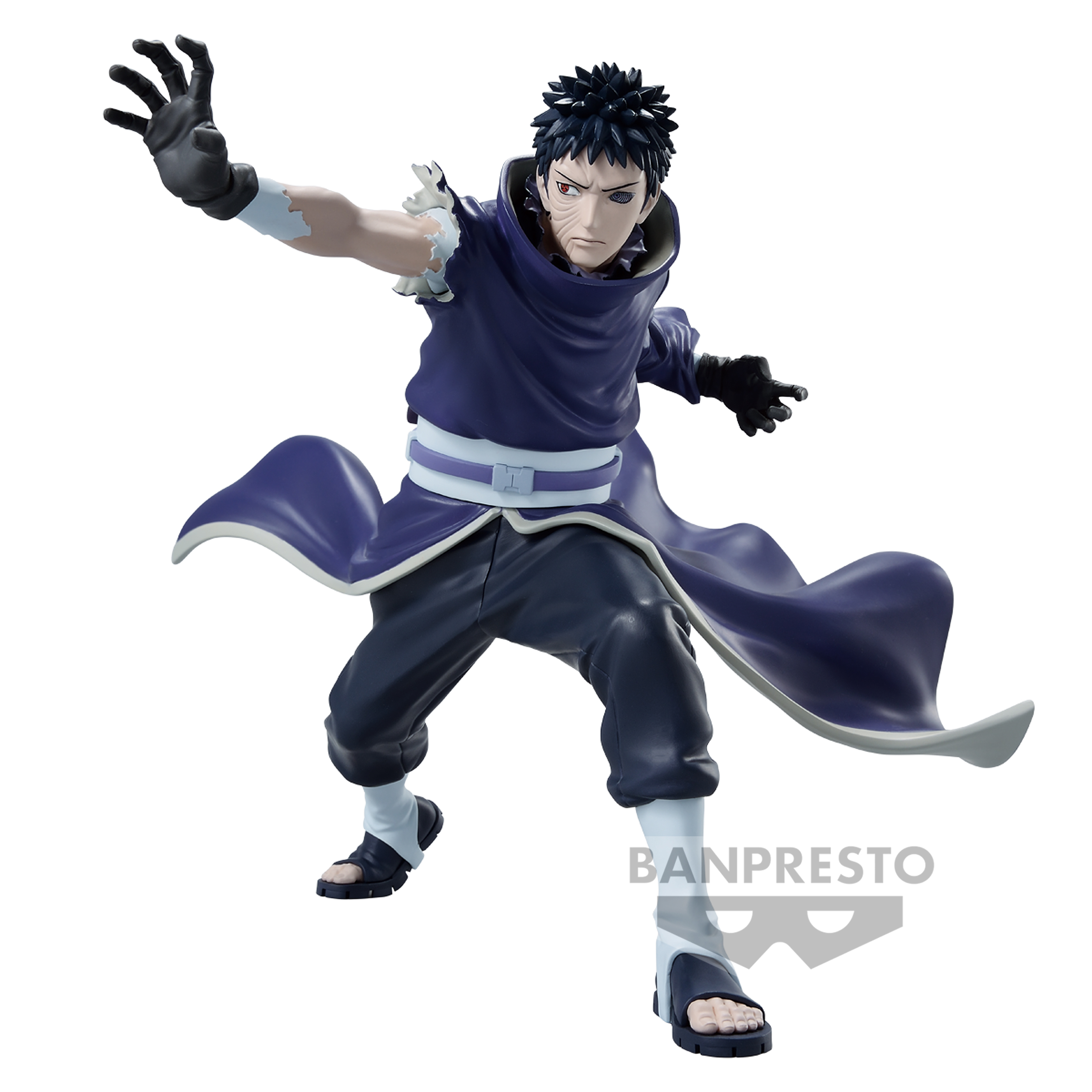 Estátua Obito Uchiha Vibration Stars Naruto Banpresto Figure - Laventy