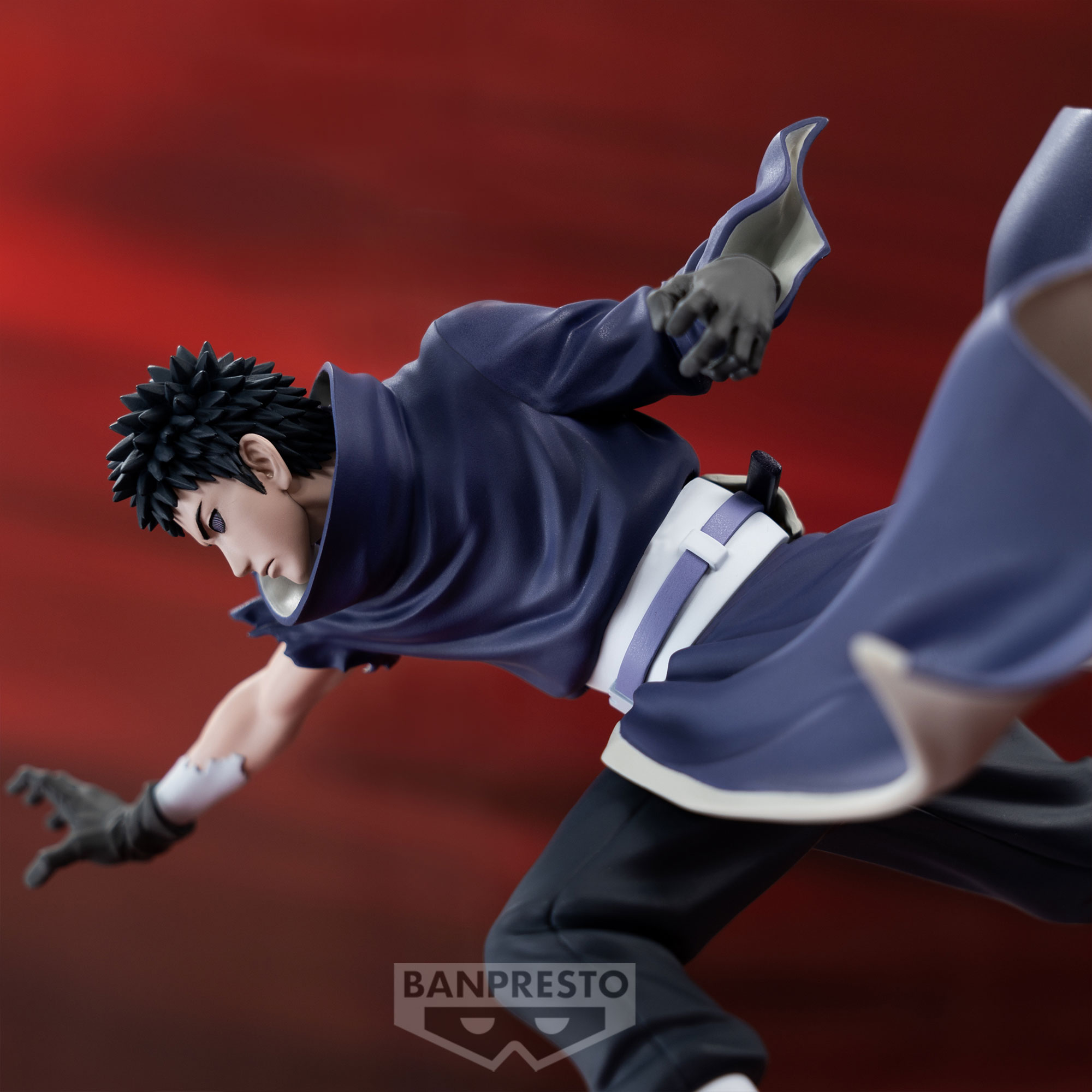 Banpresto Naruto Vibration Stars Obito Uchiha Figure JAPAN OFFICIAL —  ToysOneJapan