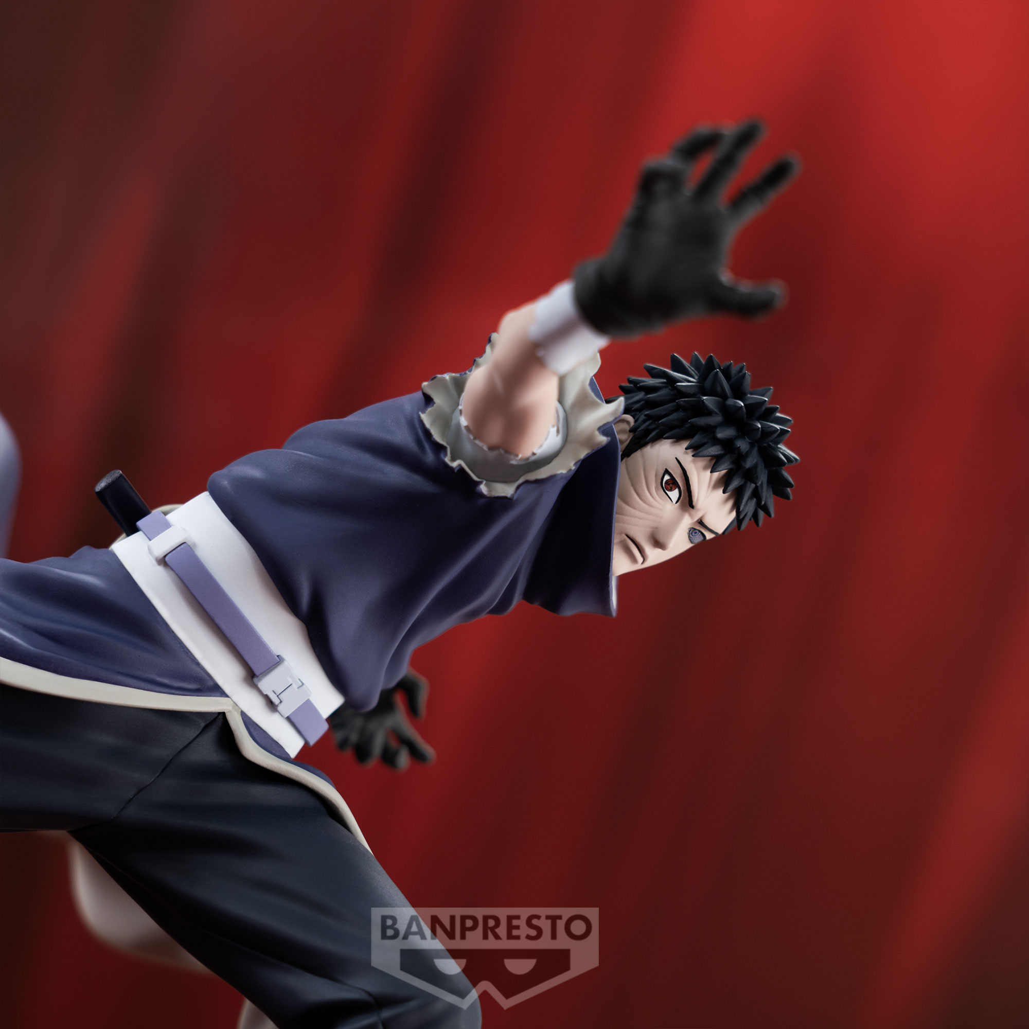 NARUTO Sasuke Uchiha II Figure VIBRATION STARS Banpresto New