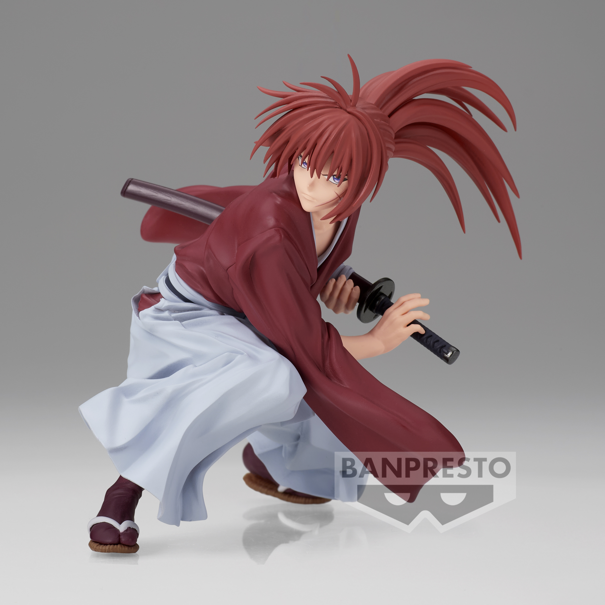 TV Anime Rurouni Kenshin - Kenshin Himura Figure LIMITED EDITION