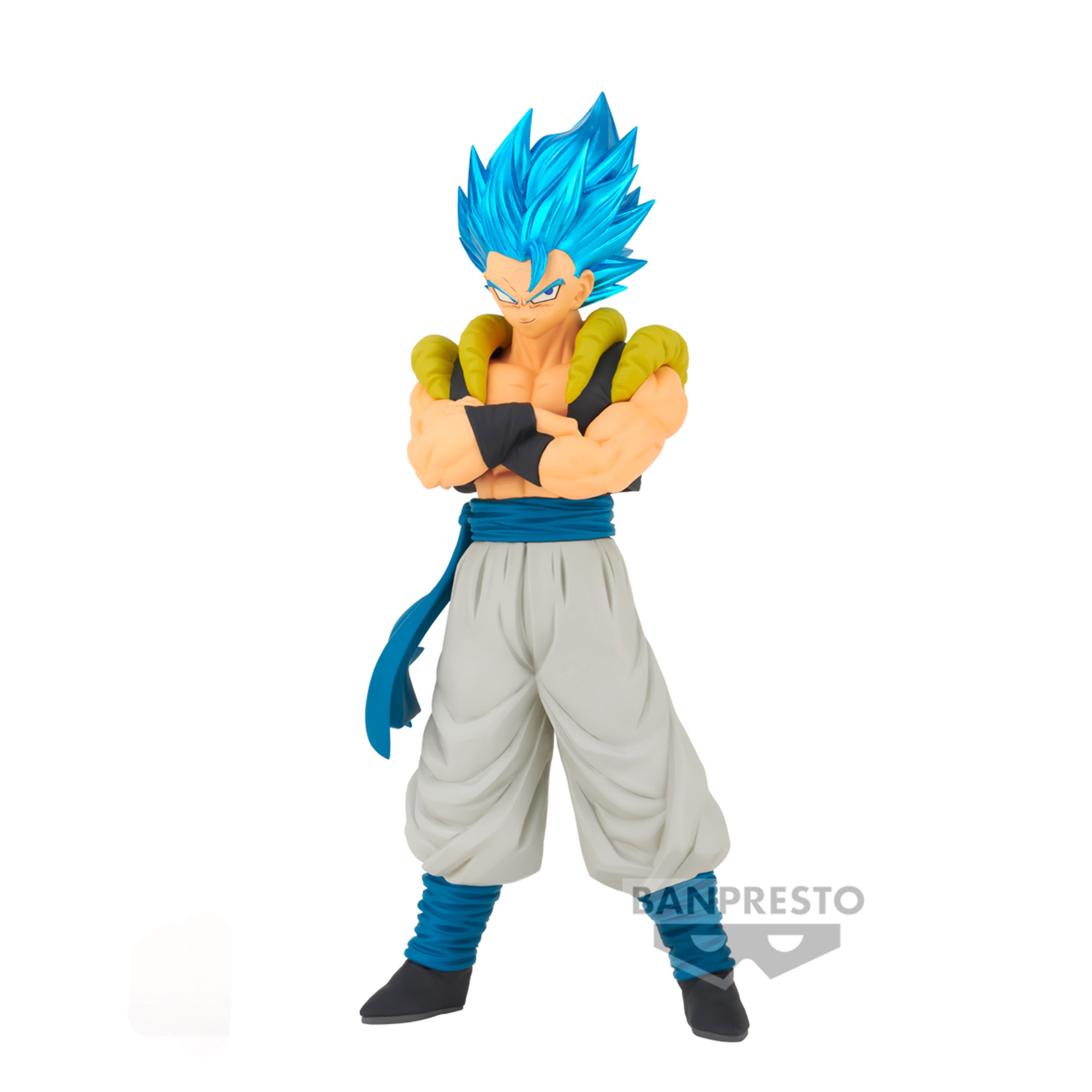 Dragon Ball Super Saiyan God Blue Hair Gogeta PVC Action Figure