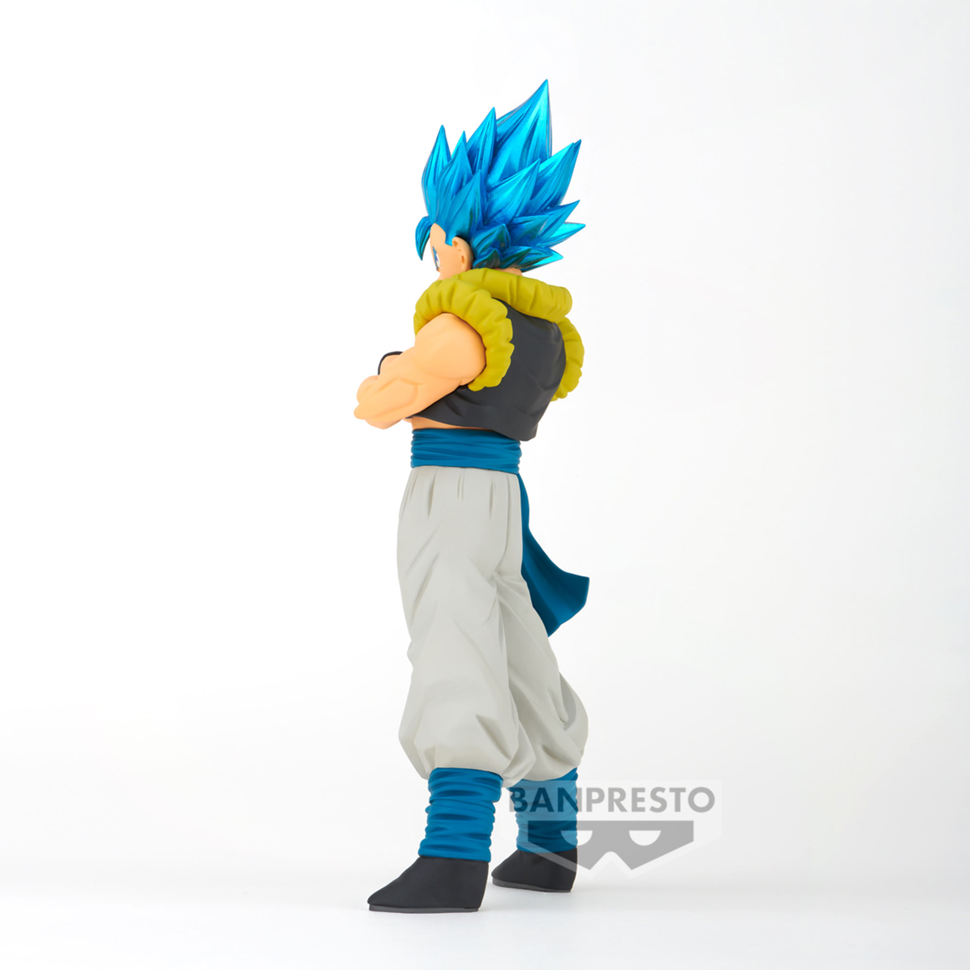 Dragon Ball Super Saiyan God Blue Hair Gogeta PVC Action Figure