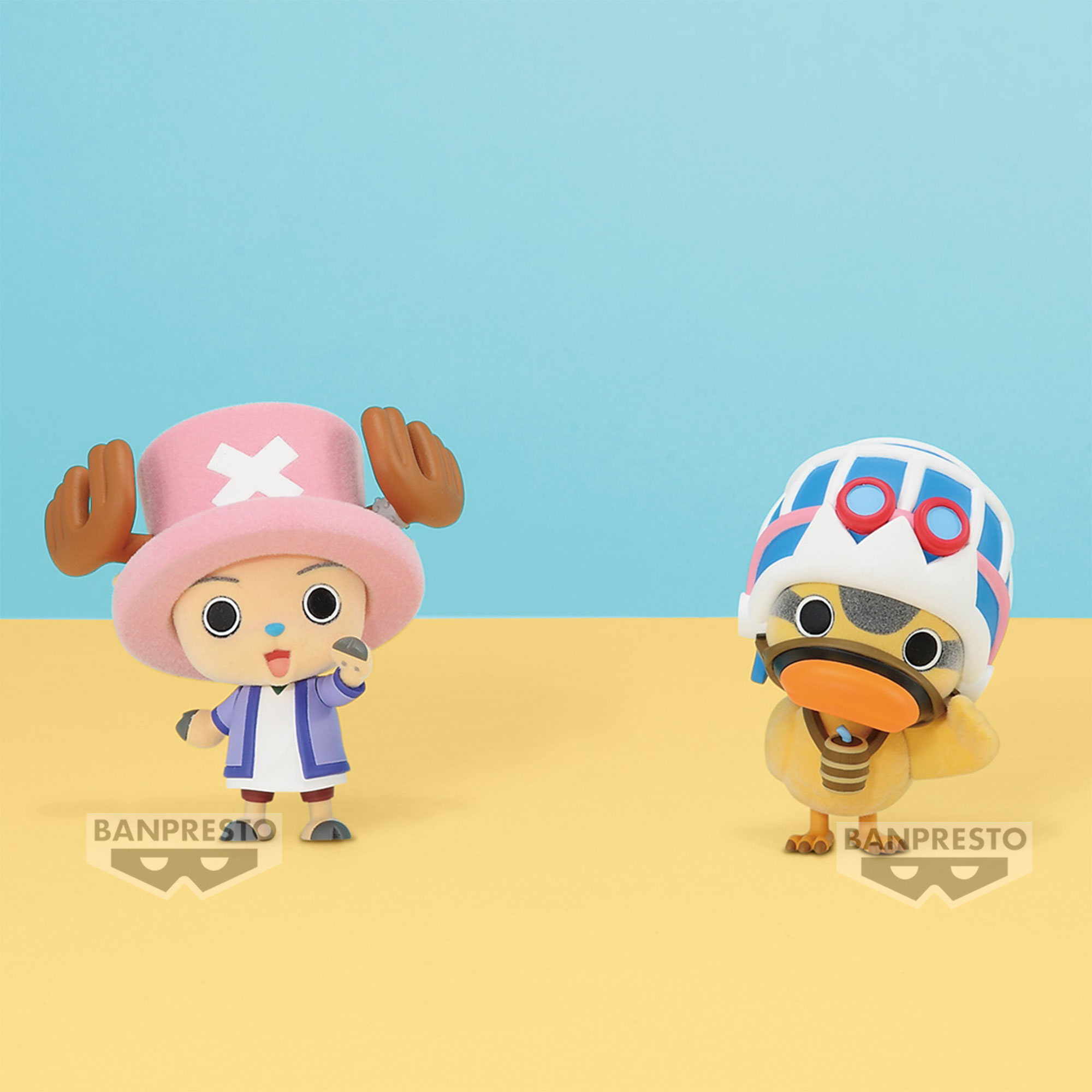 ONE PIECE Fluffy Puffy～CHOPPER & KAROO～(A:TONY TONY.CHOPPER)