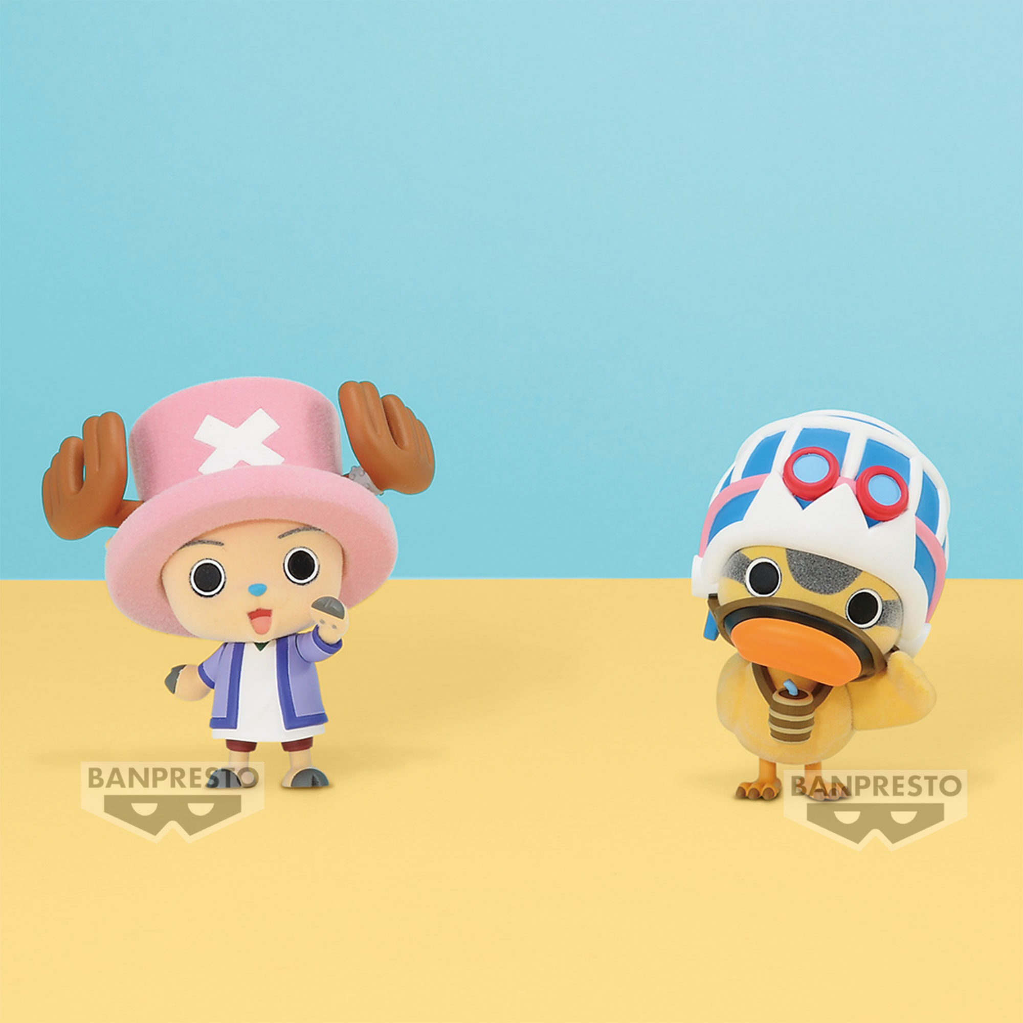 ONE PIECE Fluffy Puffy～CHOPPER & KAROO～(B:KAROO)