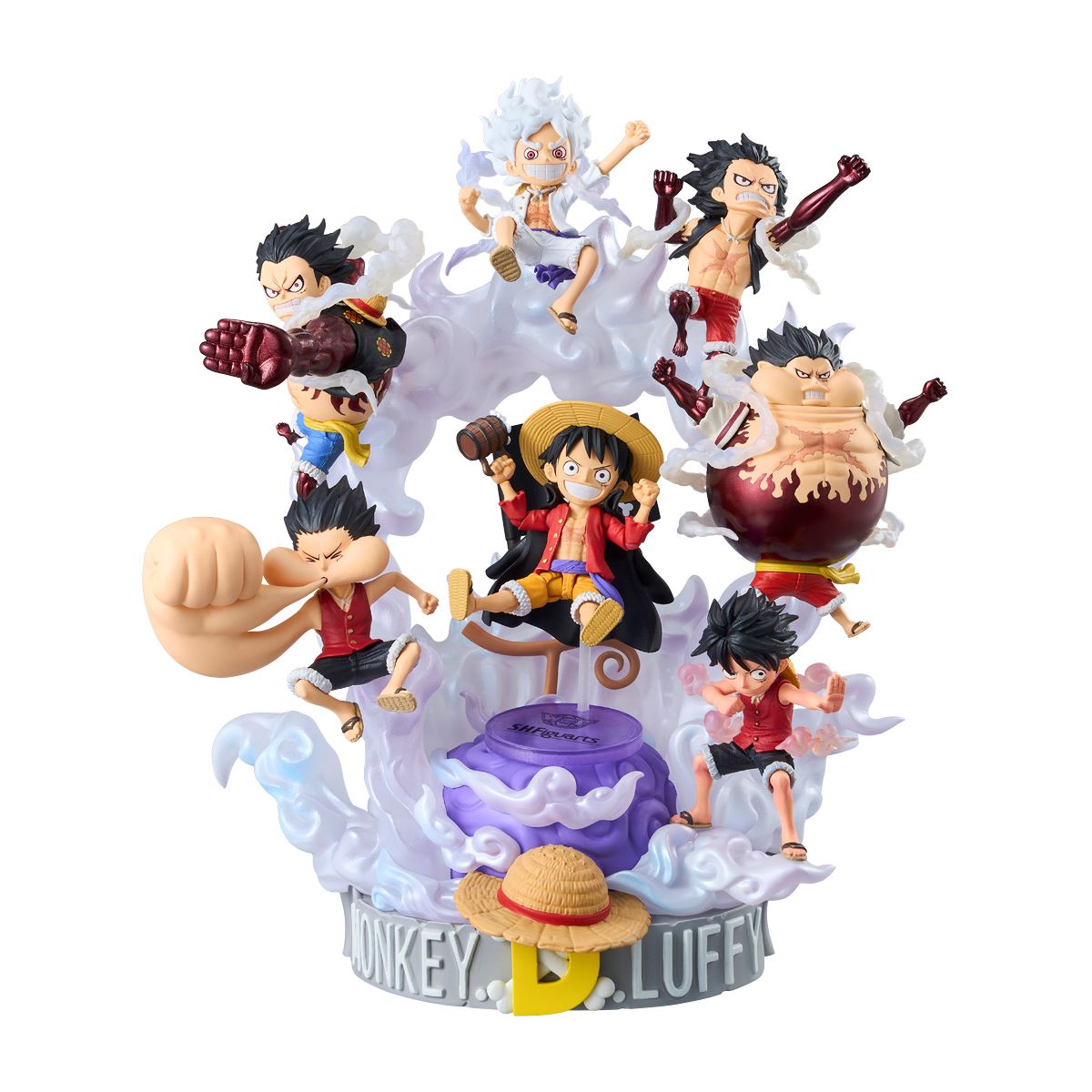 ONE PIECE WORLD COLLECTABLE FIGURE PREMIUM-MONKEY.D.LUFFY SPECIAL-