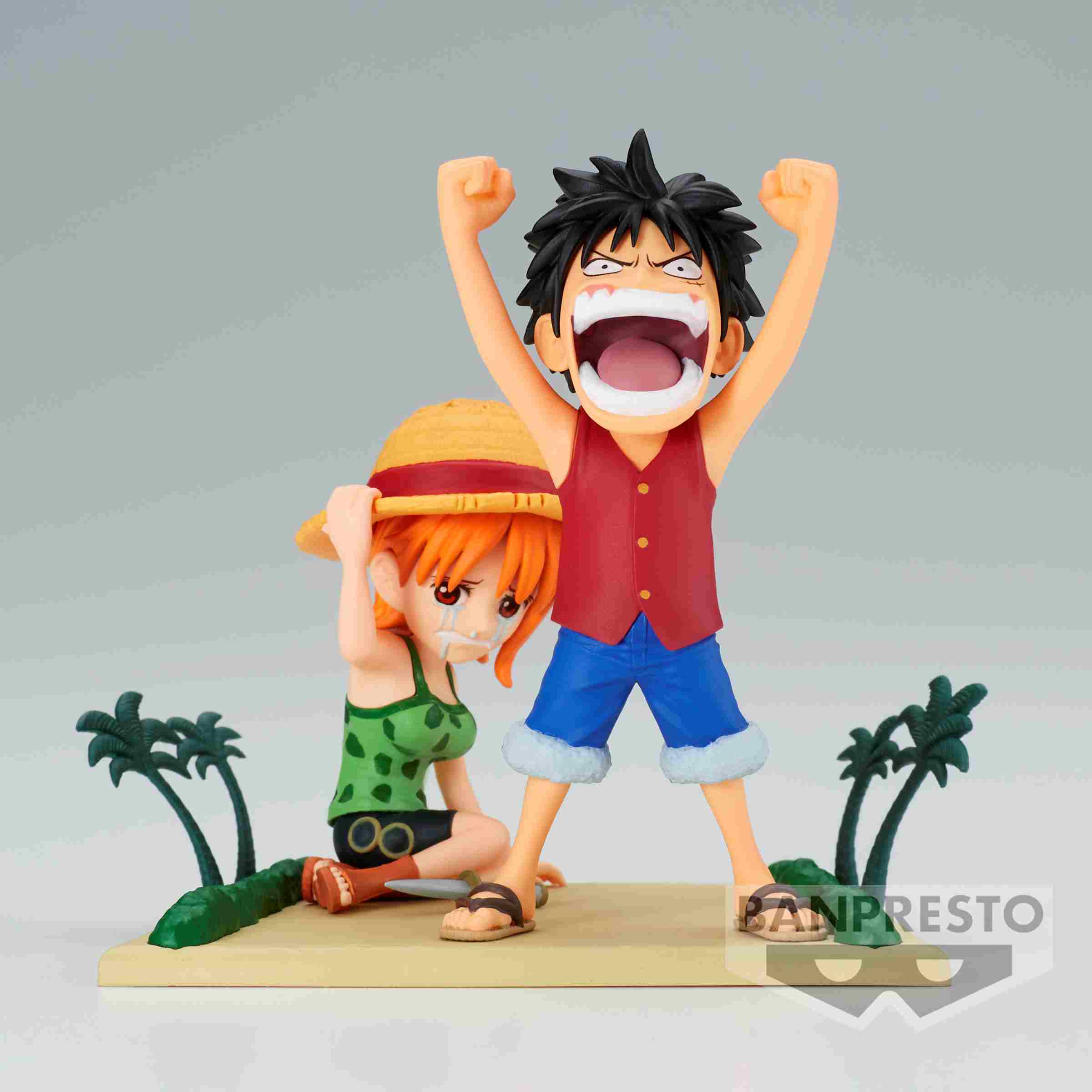 ONE PIECE WORLD COLLECTABLE FIGURE LOG STORIES-MONKEY.D.LUFFY