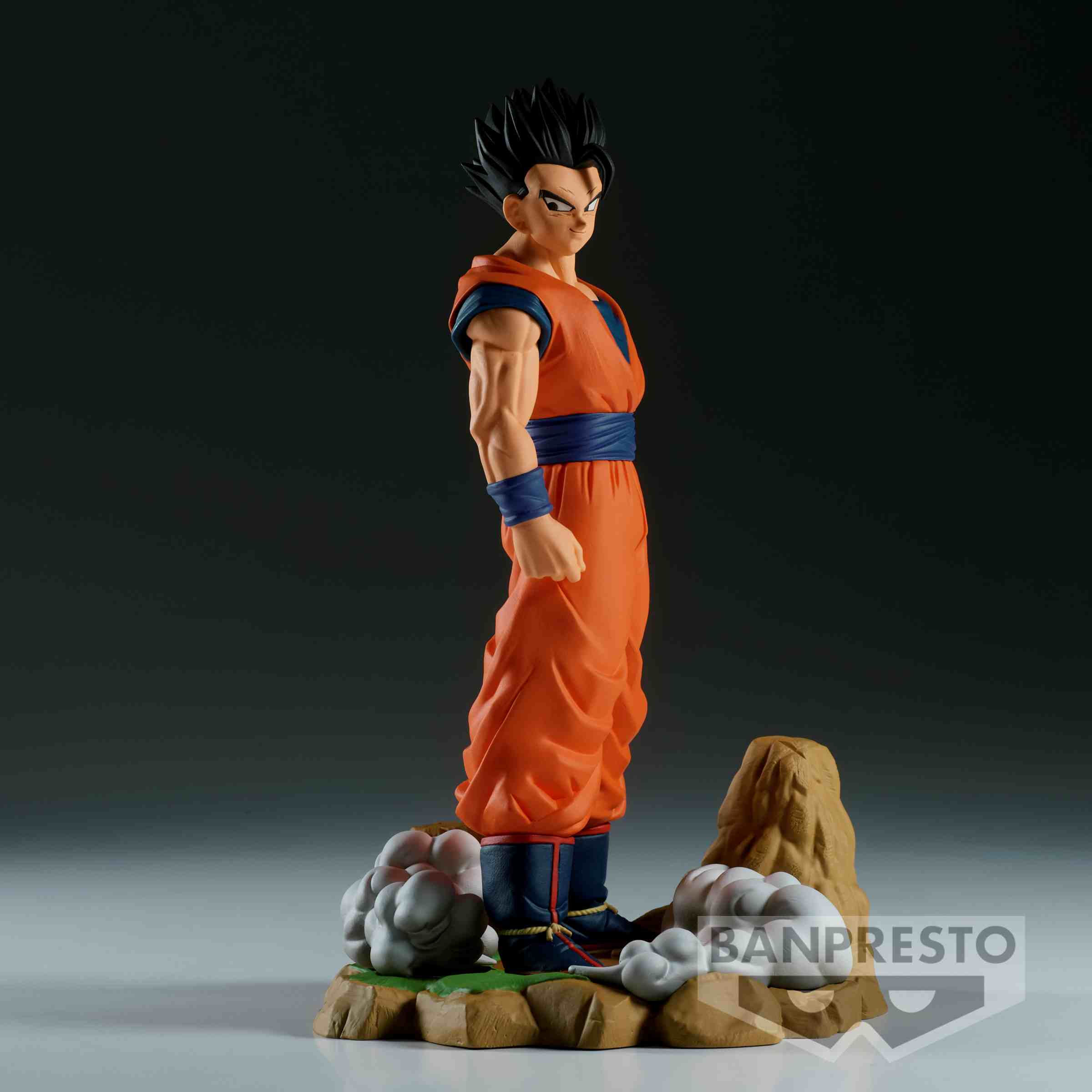 Banpresto Dragon Ball Z History Box Vol. 2 Super Saiyan Goku Figure