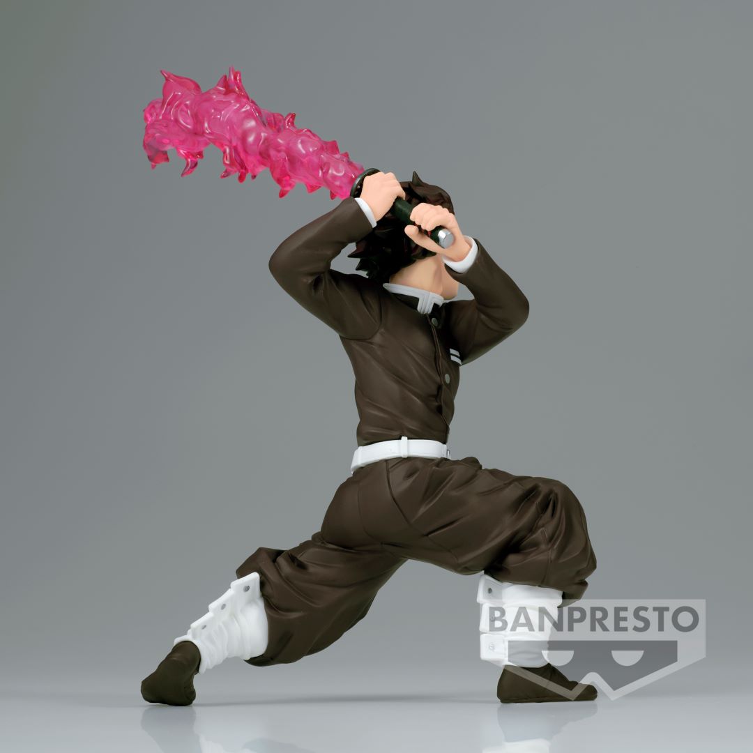 Boneco Demon Slayer Kimetsu no Yaiba Tanjiro Kamado Vibration Stars Bandai  Banpresto