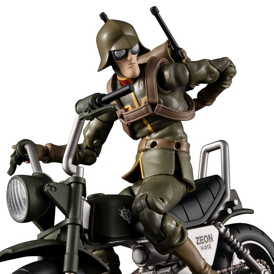 Principality of Zeon 08 (VSP General Soldier & Exclusive Motorcycle) 