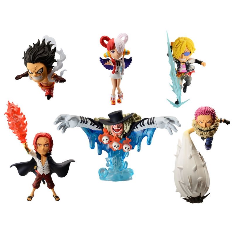 ONE PIECE FILM RED WORLD COLLECTABLE FIGURE PREMIUM vol.2, ONE PIECE
