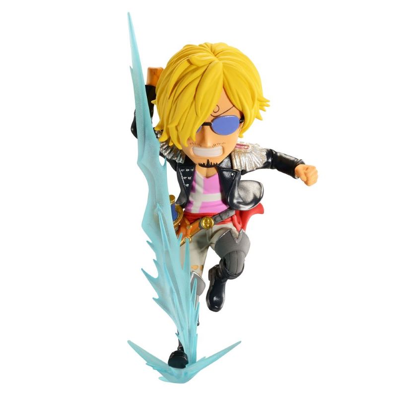 One Piece] World Collectable Figure: History of Sanji: Banpresto