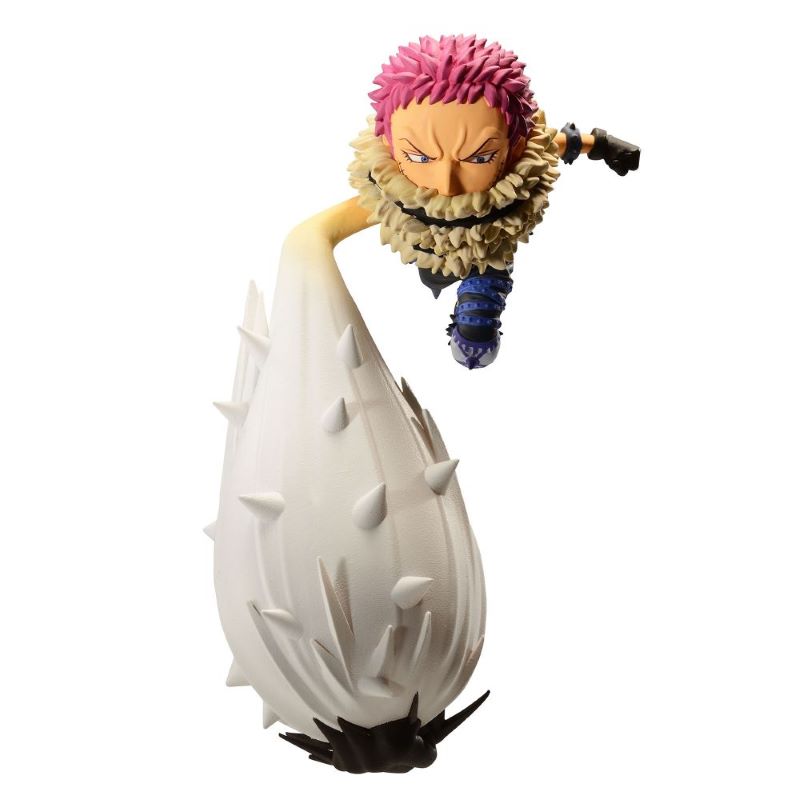 Action Figure Katakuri - One Piece - wcf - Banpresto em Promoção