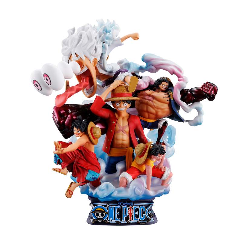 One Piece Series – Lab9minifigs