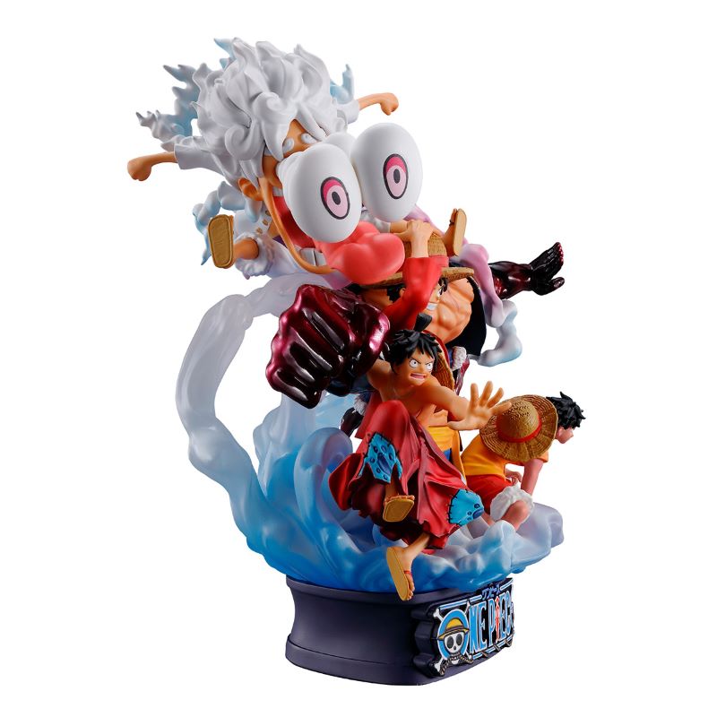 Petitrama series DX LOGBOX RE BIRTH 02 Luffy Special, ONE PIECE