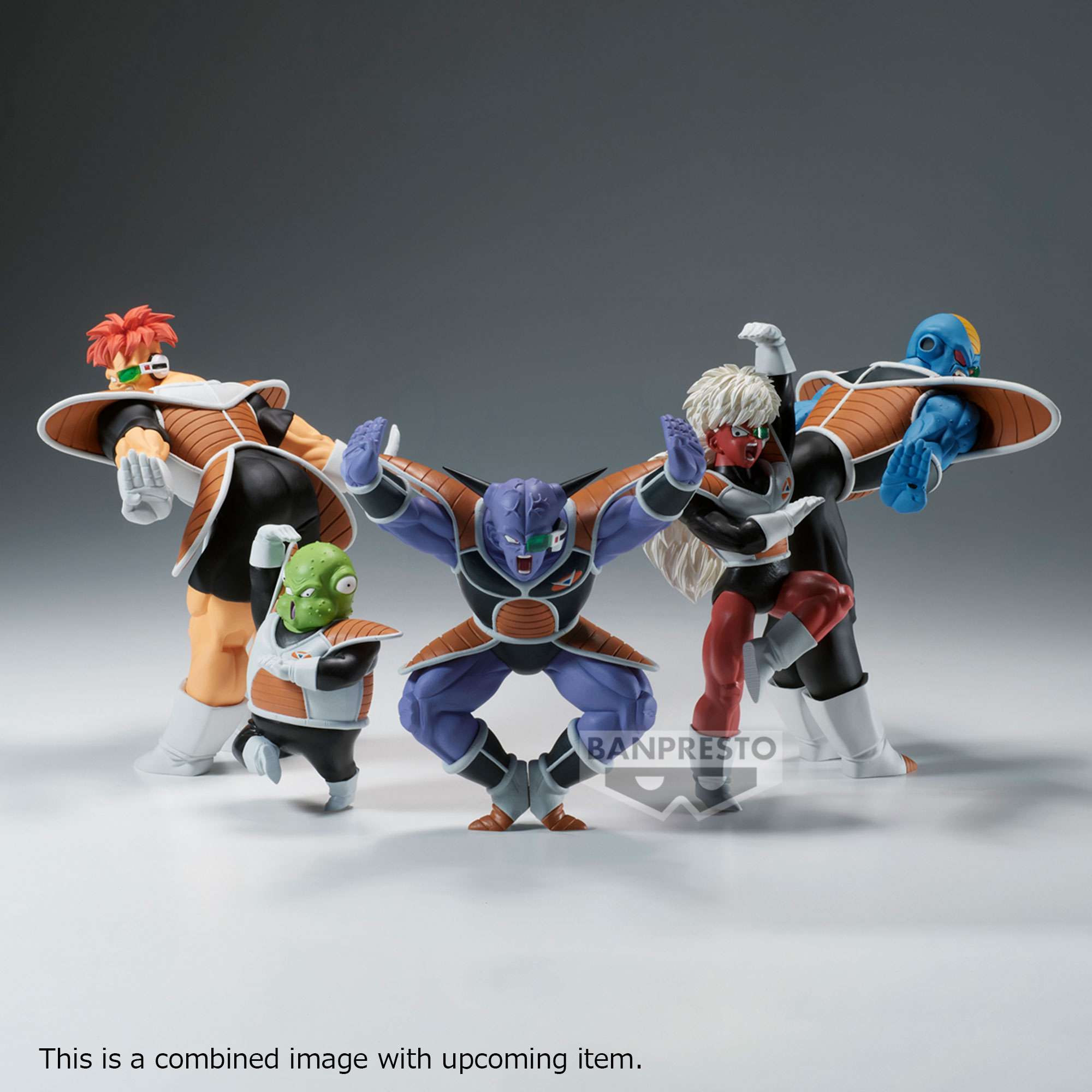 NEW】DRAGON BALL Z - Bandai - Figurine(s) High Grade Real Figure