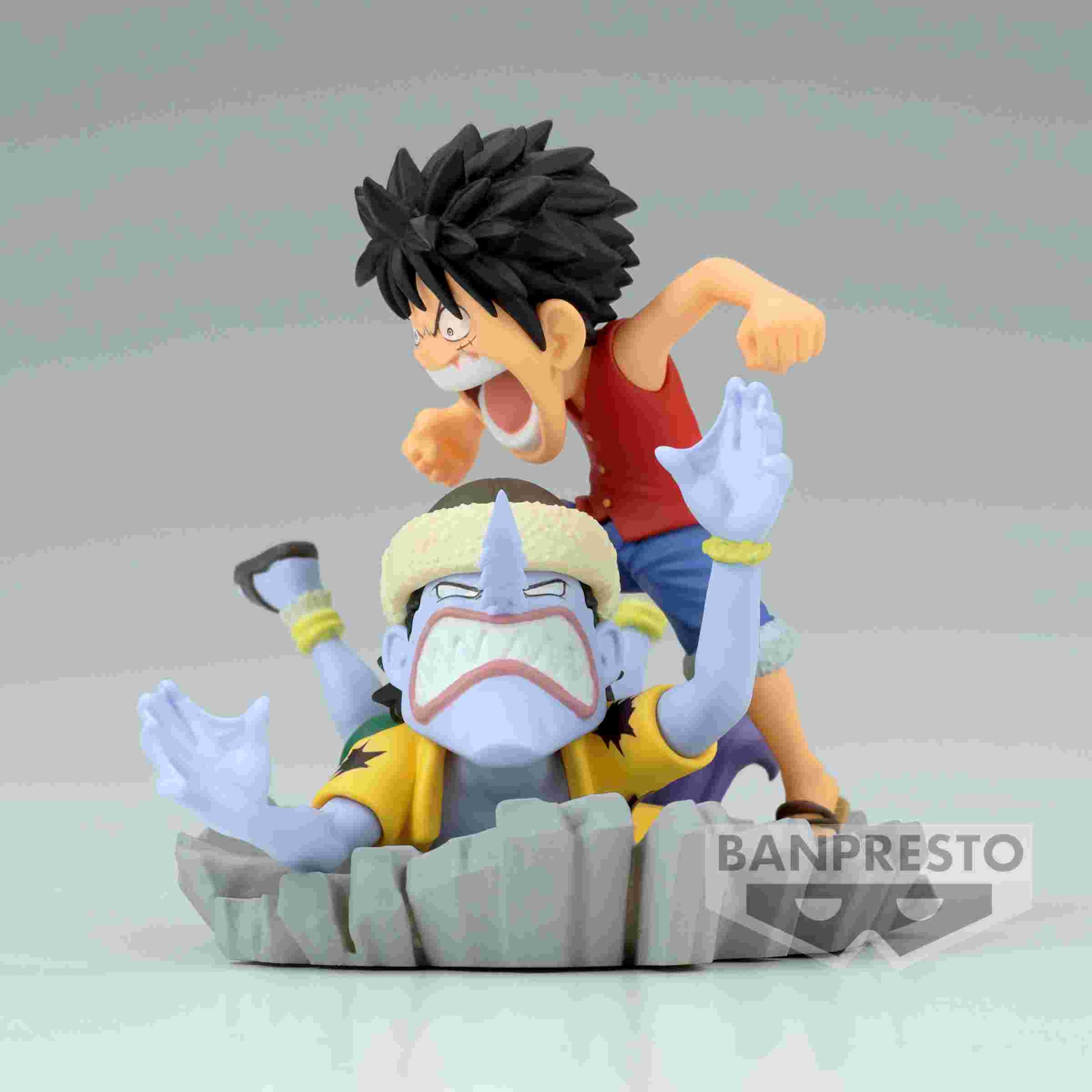 Monkey D Luffy Action Figure