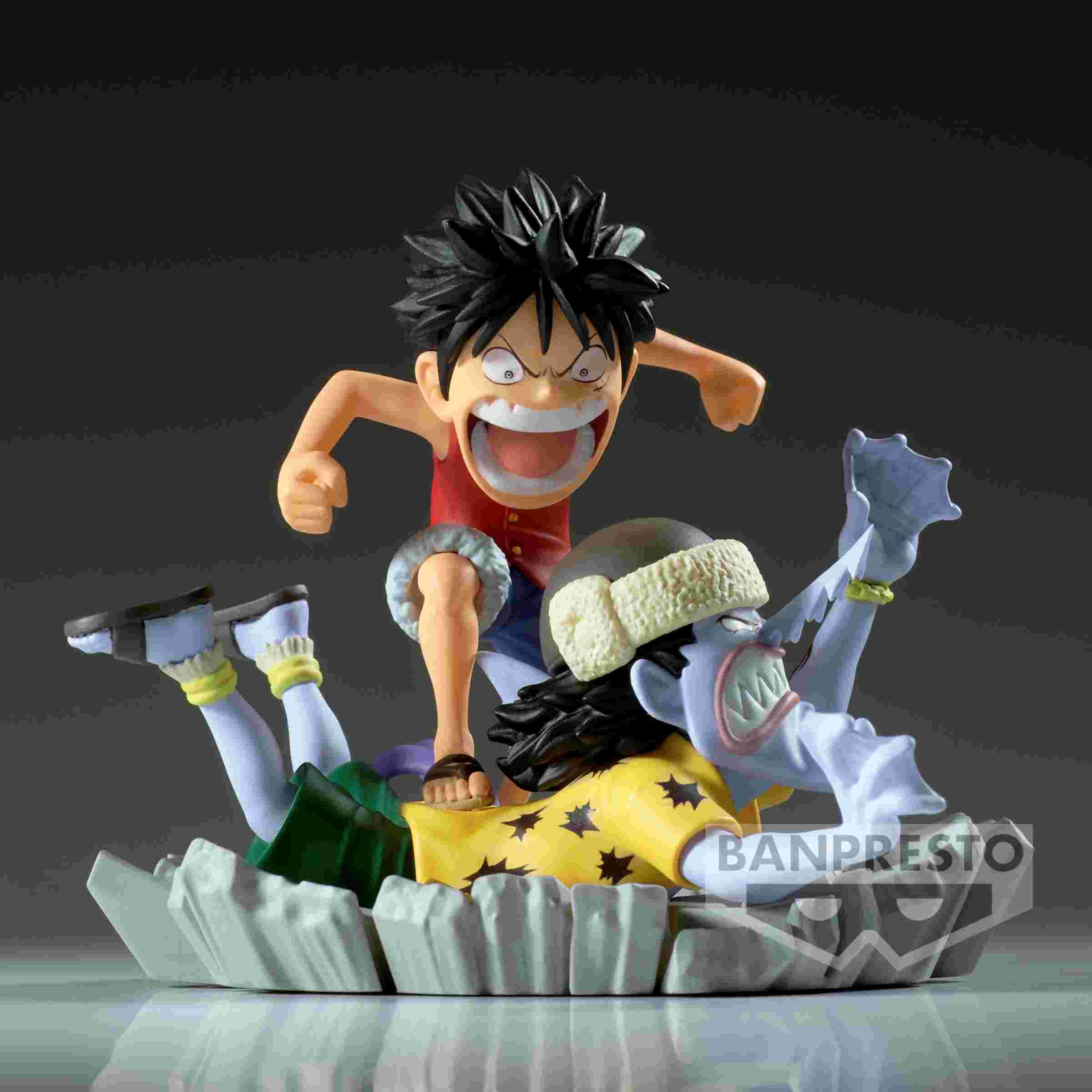 Action Figure One Piece - Monkey D. Luffy