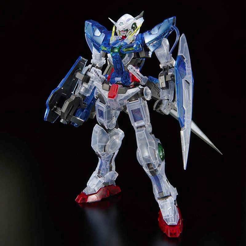 MG 1/100 THE GUNDAM BASE LIMITED GUNDAM EXIA [CLEAR COLOR