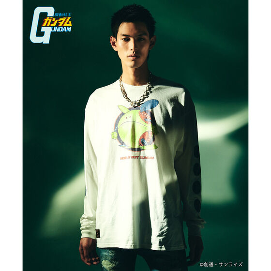 STRICT-G glamb『機動戦士ガンダム』長袖Tシャツ ハロ | 機動