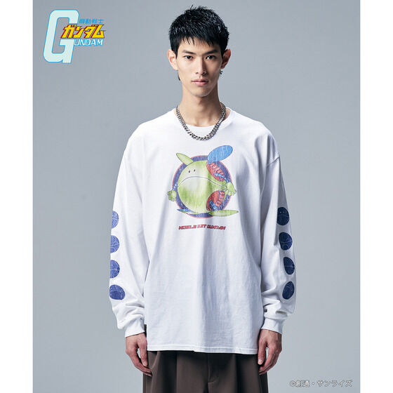 【通販 人気】 glamb x STRICT-G Mobile T-shirt Long-Sleeve HARO Gundam Suit トップス